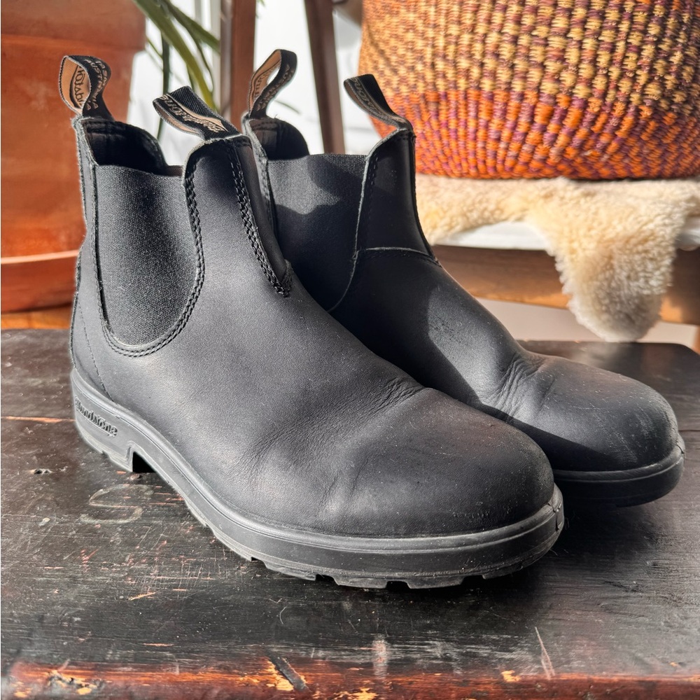 Blundstone Men's Black Chelsea Boots